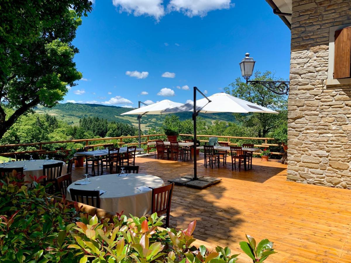 Agriturismo La Fine Villa Piancaldoli Bagian luar foto