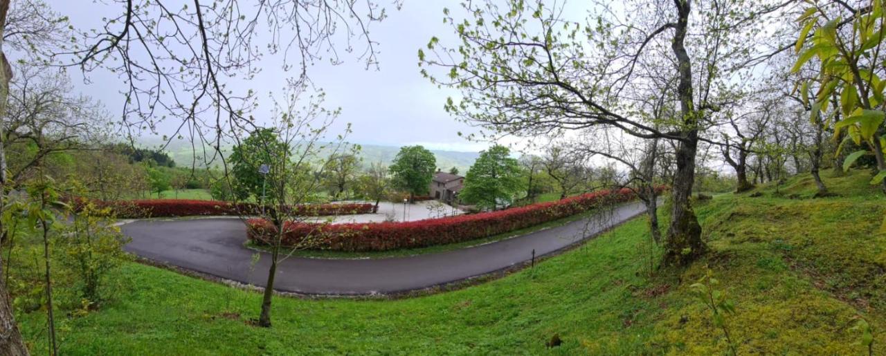 Agriturismo La Fine Villa Piancaldoli Bagian luar foto