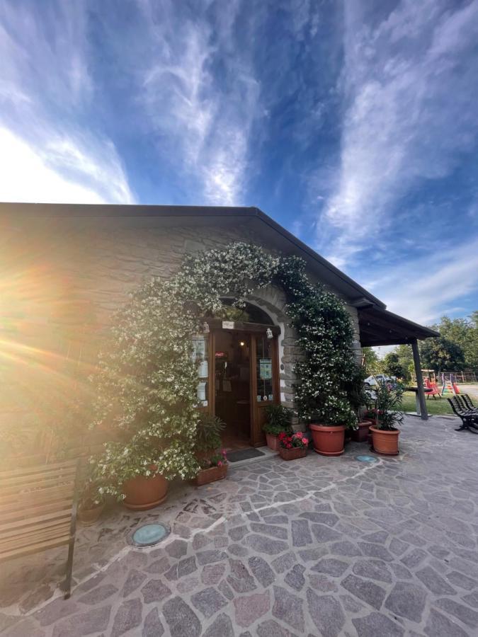 Agriturismo La Fine Villa Piancaldoli Bagian luar foto